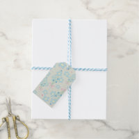 Harmonie bleu et rose doux