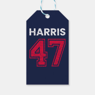 Étiquettes-cadeau Harris 47 I - Kamala Harris Pour Président