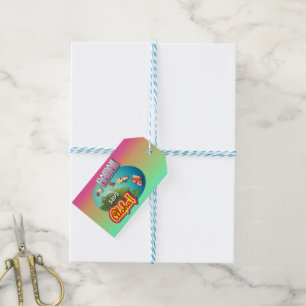 Étiquettes-cadeau Hawaï indique Aloha !