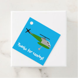 Étiquettes Cadeau Helitack