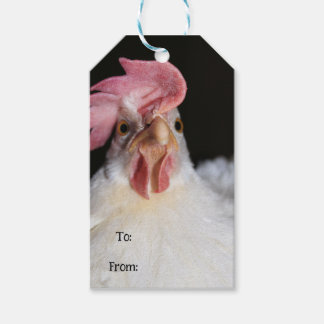 Étiquettes-cadeau Hen