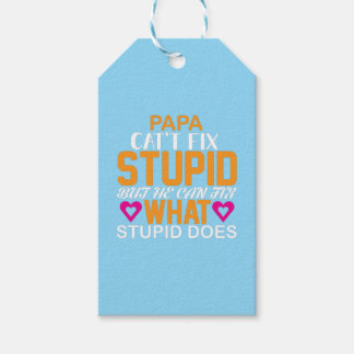 Étiquettes-cadeau "Héroe en Casa" para el Día del Padre