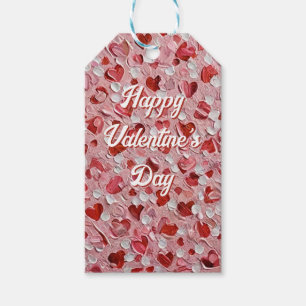 Étiquettes-cadeau Heureuse Sainte-Valentin