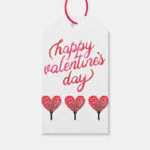 Heureuse Sainte-Valentin de l'arbre cardiaque