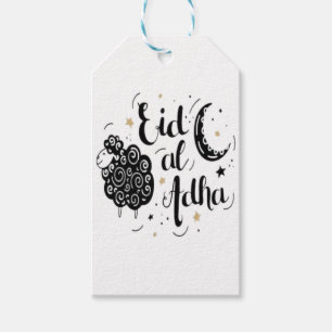 Étiquettes-cadeau Heureux Adha Eid