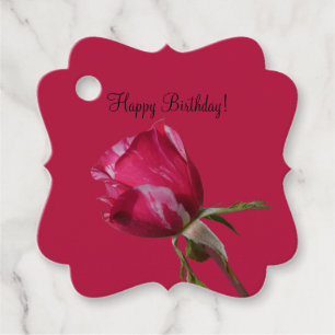 Étiquettes Cadeau Heureux Anniversaire Cadeau Favor Hanging Tags
