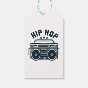 Étiquettes-cadeau Hip hop