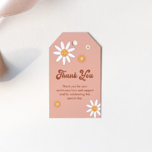 Étiquettes-cadeau HIPPIE DAZE Baby shower, Anniversaire Favoriser ba