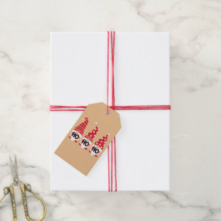 Étiquettes-cadeau Ho Ho Ho