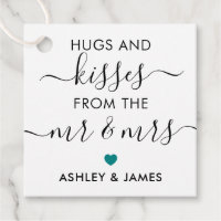 Hugs et Baisers de M. et Mme Tag, Turquoise
