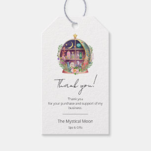 Étiquettes-cadeau Huiles essentielles magiques Apothécaire Yoga Merc