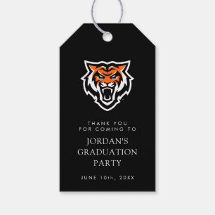 Étiquettes-cadeau Idaho State University Bengals Spirit Design