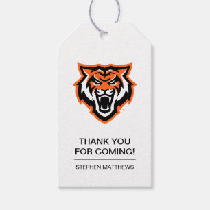 Étiquettes-cadeau Idaho State University Bengals Spirit Design
