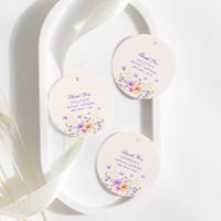Il donne des papillons violets Merci Cadeau de Mar