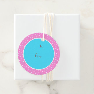 Étiquettes Cadeau Il Elle Nouveau Bébé
