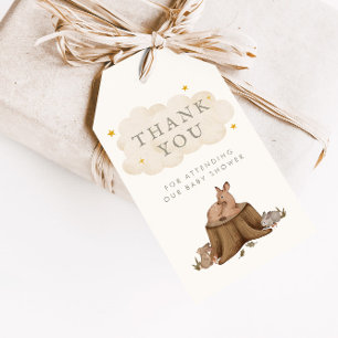 Étiquettes-cadeau Il était une fois Woodland Storybook Favoriser