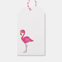 Ile tropicale Paradise Flamant rose rose chaud Ois