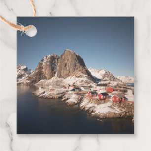 Étiquettes Cadeau Iles Lofoten Norvège