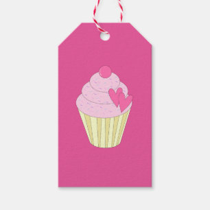 Étiquettes-cadeau illusima Rose