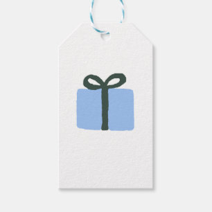 Étiquettes-cadeau Illustration actuelle Marques cadeaux classiques d