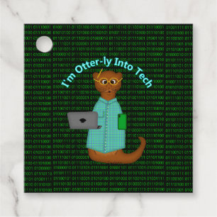 Étiquettes Cadeau I'm Otter-ly