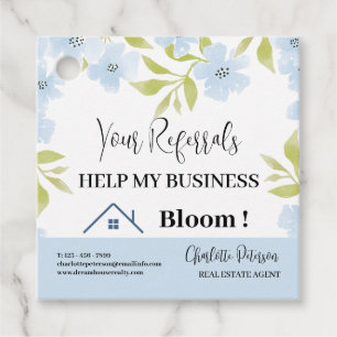 Étiquettes Cadeau Immobilier Realtor Spring Pop Par Balises Cadeaux