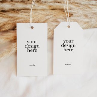 Étiquettes-cadeau Impression des balises préférées de 3,5 x 2 po