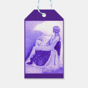 Étiquettes-cadeau Impression fille Ziegfeld 1927
