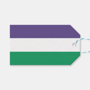 Étiquettes-cadeau Indicateur Suffragette