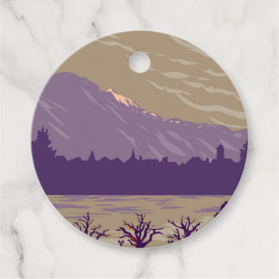 Étiquettes Cadeau Interlaken Suisse