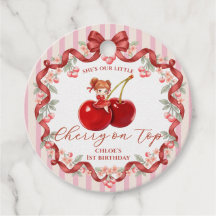 Invitation d'anniversaire Sweet Cherry on Top Fill