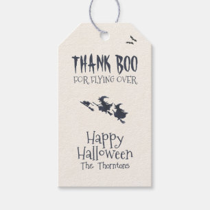Étiquettes-cadeau Invitation du Costume d'Halloween