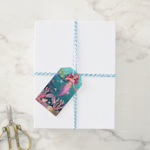 Étiquettes-cadeau Invitation personnalisée pour une fête d'anniversa
