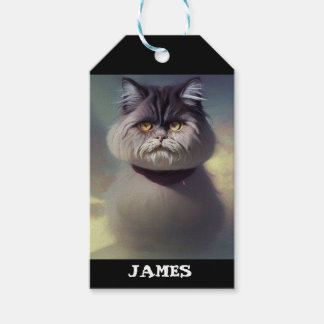 Étiquettes-cadeau James The Sourpuss
