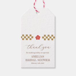 Étiquettes-cadeau Japanese Touch Bridal