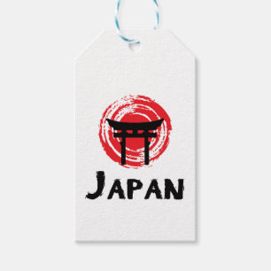 Étiquettes-cadeau Japon
