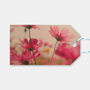 Étiquettes-cadeau Jardin rose Fleurs Fleurs Fleurs Cadeau Balise Ros