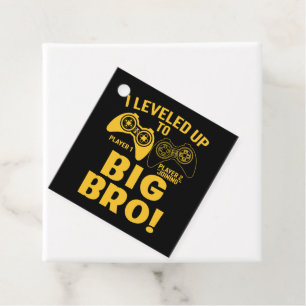 Étiquettes Cadeau Je Me Suis Rendu À Big Bro