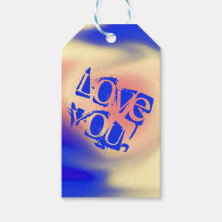 Étiquettes-cadeau Je T'Aime !