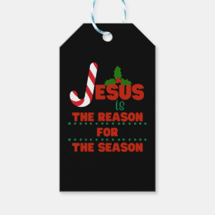 Étiquettes-cadeau Jésus est la raison de la saison