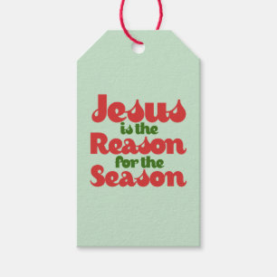 Étiquettes-cadeau Jésus est la raison de la saison