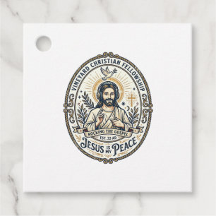 Étiquettes Cadeau Jesus Lo Fi Rythmes D'étude Tee Graphique Esthétiq
