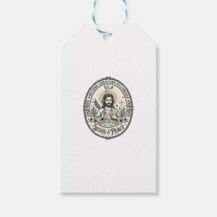 Étiquettes-cadeau Jesus Lo Fi Rythmes D'étude Tee Graphique Esthétiq