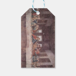 Étiquettes-cadeau Jésus "Yeshua" La Dernière Cène, Léonard de Vinci