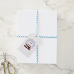 Étiquettes-cadeau J'Étais Normal Il Y A Trois Chats