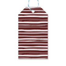 Jeu de balises Maroon & White Félicitations