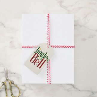 Étiquettes-cadeau Jingle Bell