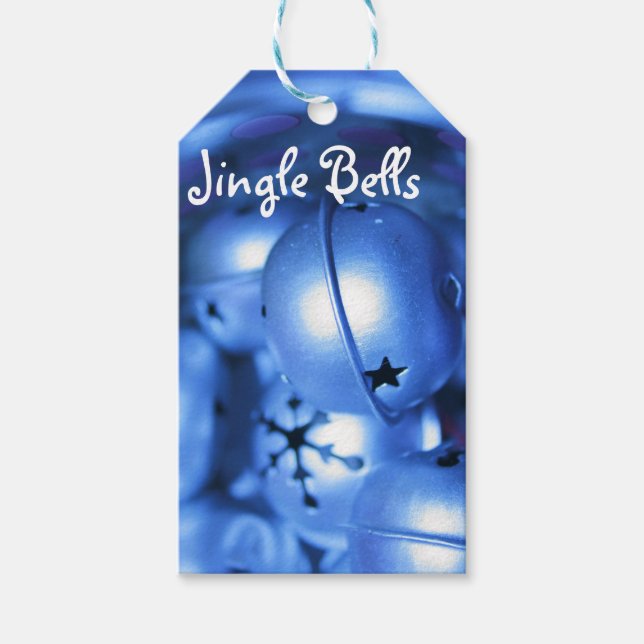 Étiquettes-cadeau Jingle Bells (Devant)