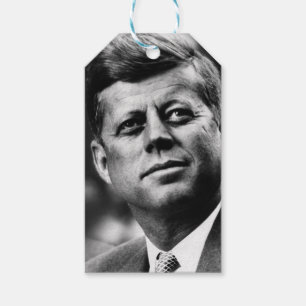 Étiquettes-cadeau John F Kennedy Président