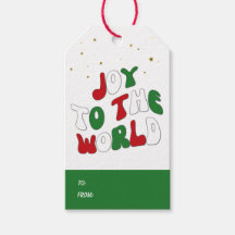 Joie au Monde Vacances Rouge et Vert Noël